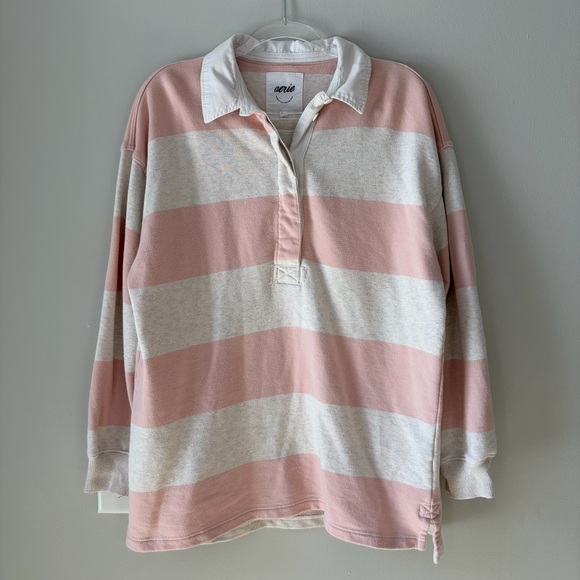 Aerie Prep Rally Rugby Top - Picture 2 of 11